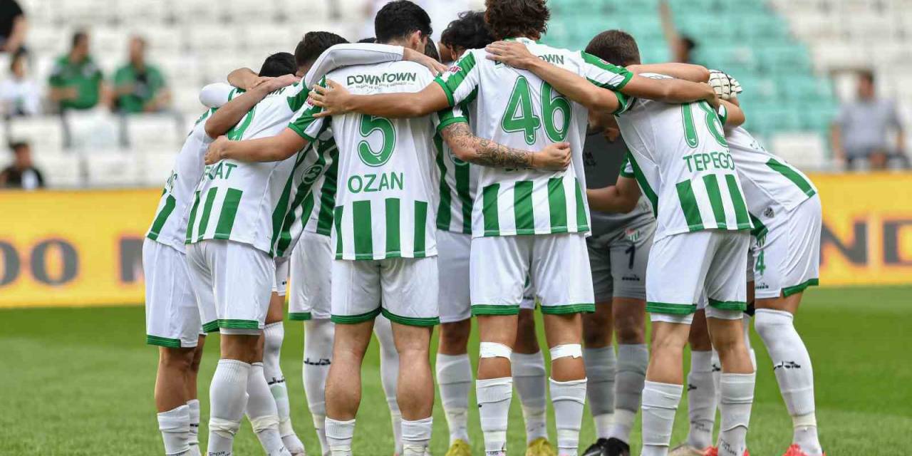 Tff 2. Lig: Bursaspor: 0 - Ankara Demispor: 2