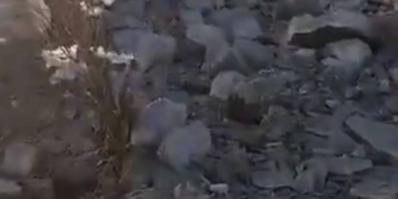 Tsk, Karaçok Dağı’ndaki Pkk’nın Sözde Karargahını Yerle Bir Etti