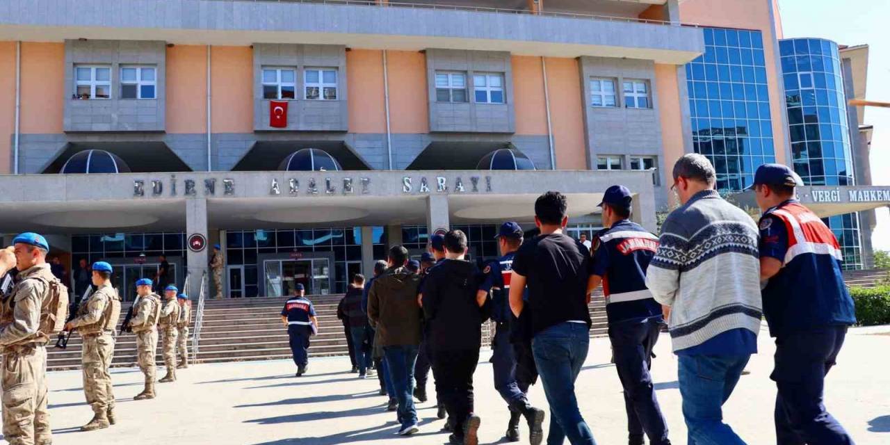 27 Fetö Şüphelisi Adliyeye Sevk Edildi