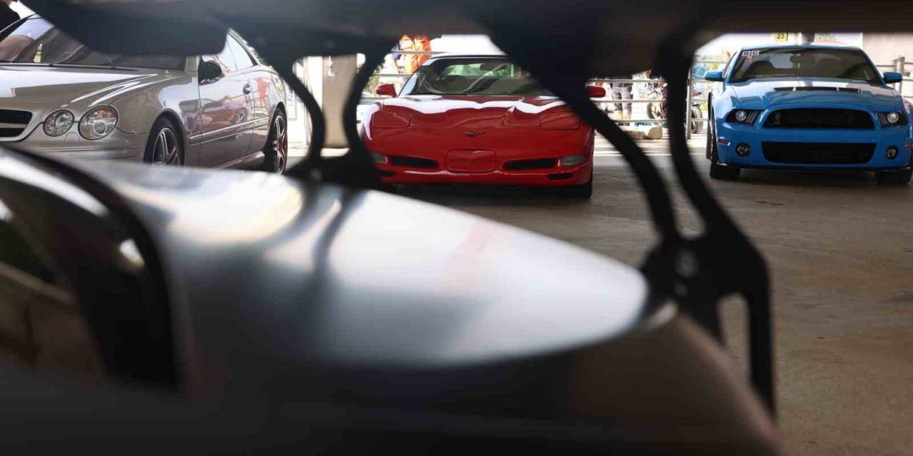 Drift Ve Otomobil Festivali’nde Lastikler Yandı!