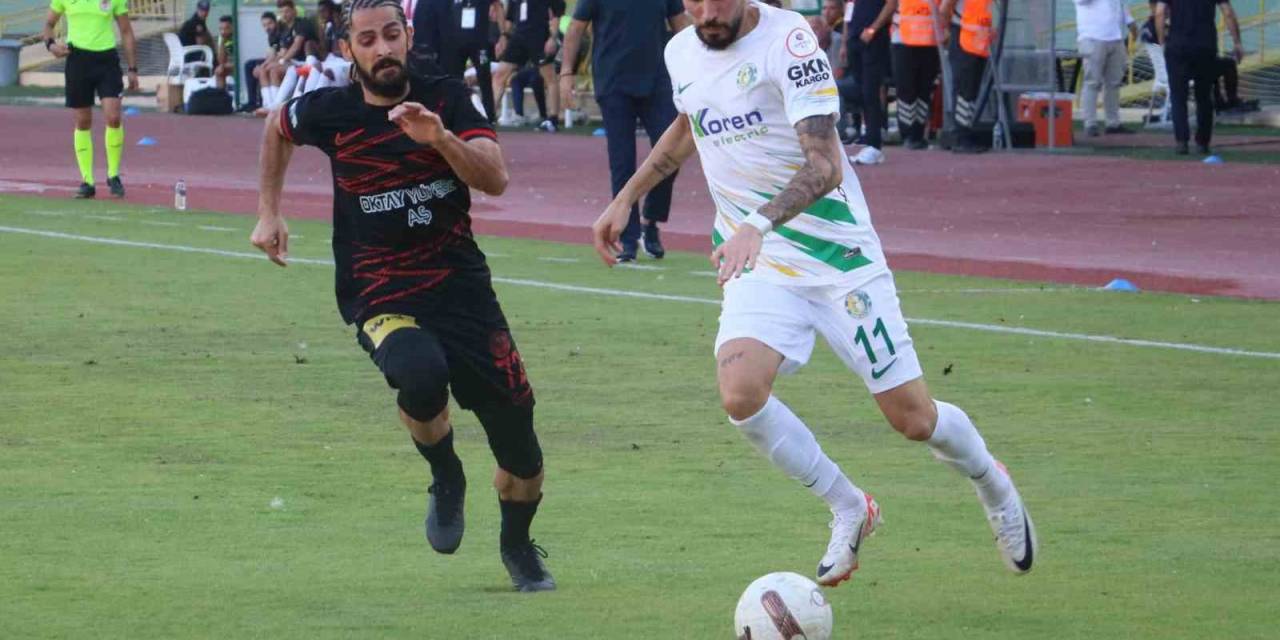 Trendyol 1. Lig: Şanlıurfaspor: 1 - Gençlerbirliği: 2