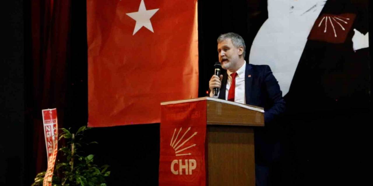 Chp’nin Yeni Giresun İl Başkanı Gökhan Şenyürek Oldu