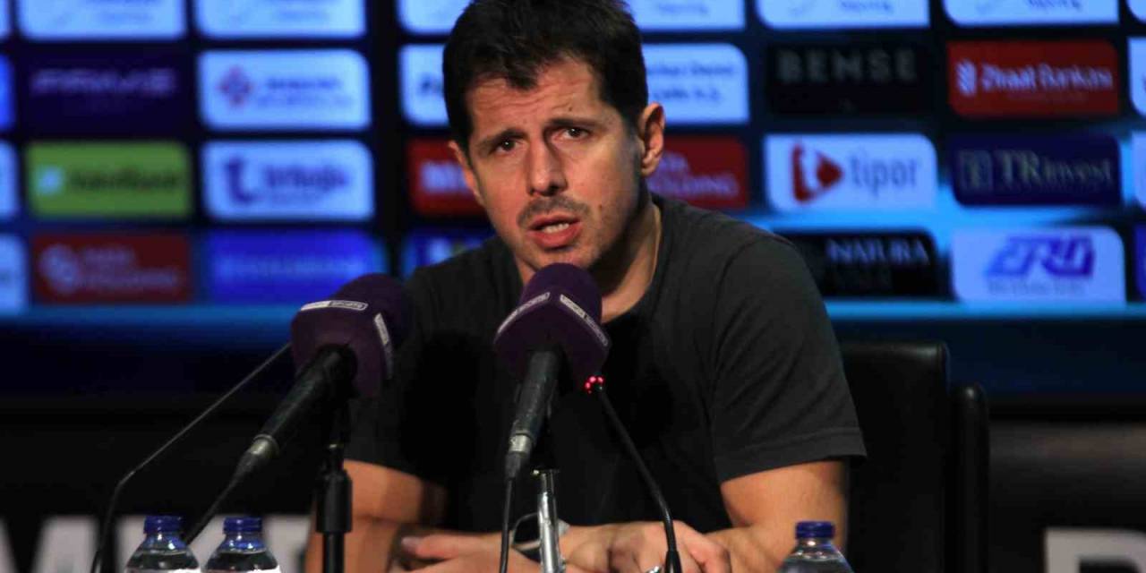 Emre Belözoğlu: “Üç Günlük Kısa Çalışmalarımızda Ne Gösterdiysek, Oyuncular Elinden Geldiğince Yapmaya Çalıştılar”