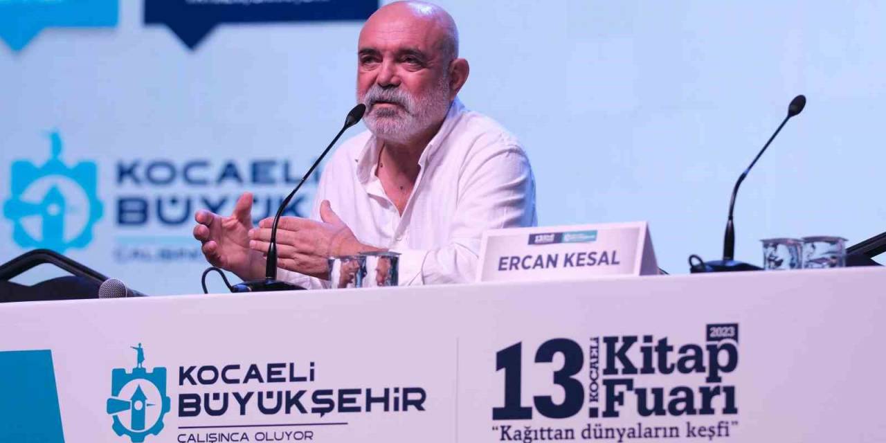 Ünlü Oyuncu Ercan Kesal, 13. Kocaeli Kitap Fuarı’nda Sevenleriyle Buluştu