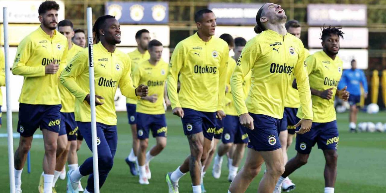 Fenerbahçe, Kasımpaşa Maçı Hazırlıklarını Tamamladı