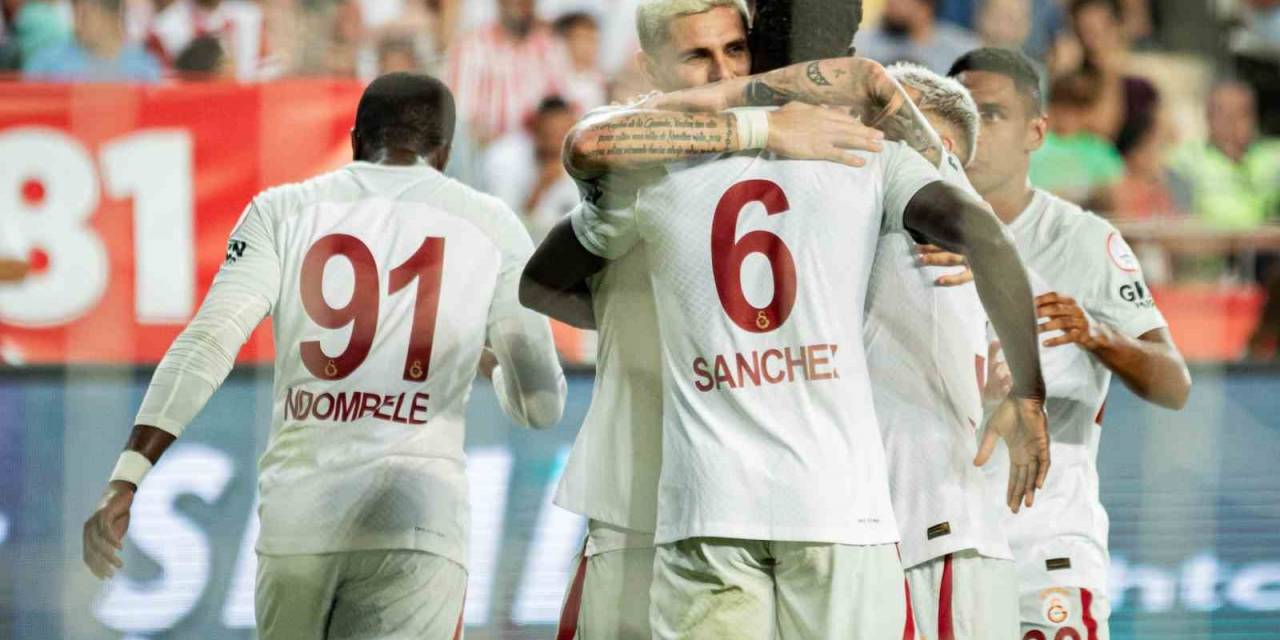 Galatasaray Son 22 Resmi Maçını Kaybetmedi
