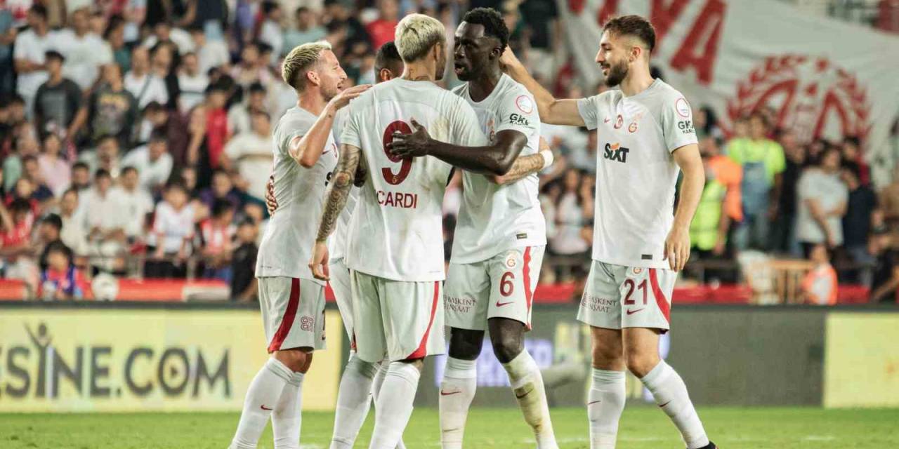 Galatasaray, Süper Lig’deki Galibiyet Serisini 7’ye Çıkardı