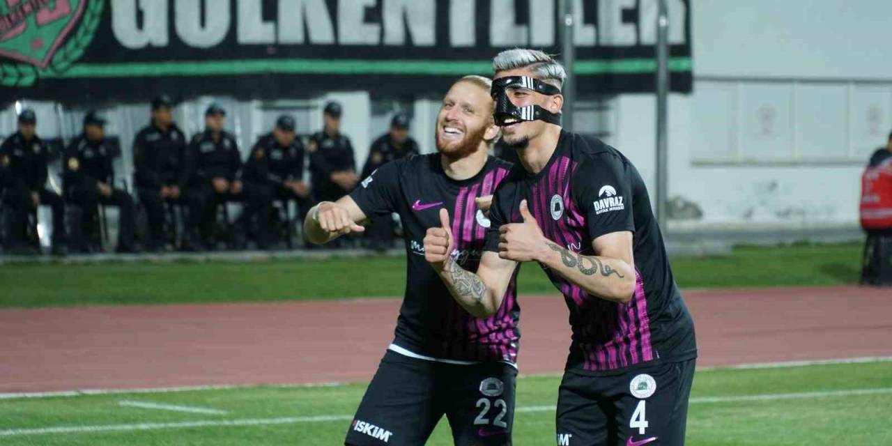 Tff 2. Lig: Isparta 32 Spor: 2 - İskenderunspor: 1