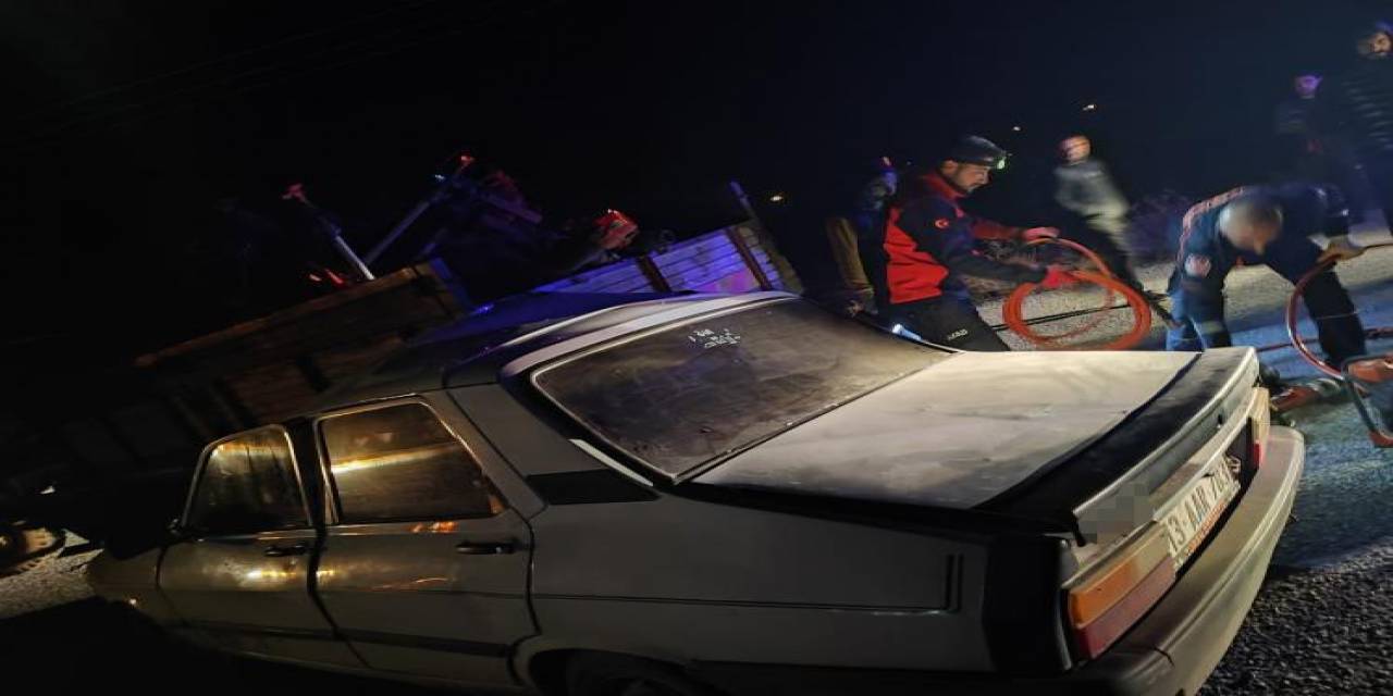 Ahlat’ta Trafik Kazası: 1 Ölü, 1 Yaralı