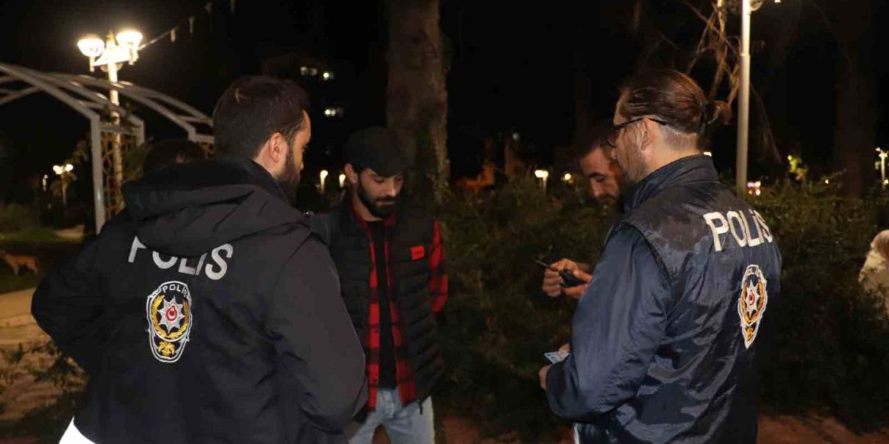 Tokat’ta Polis Ekiplerinden Şok Uygulama