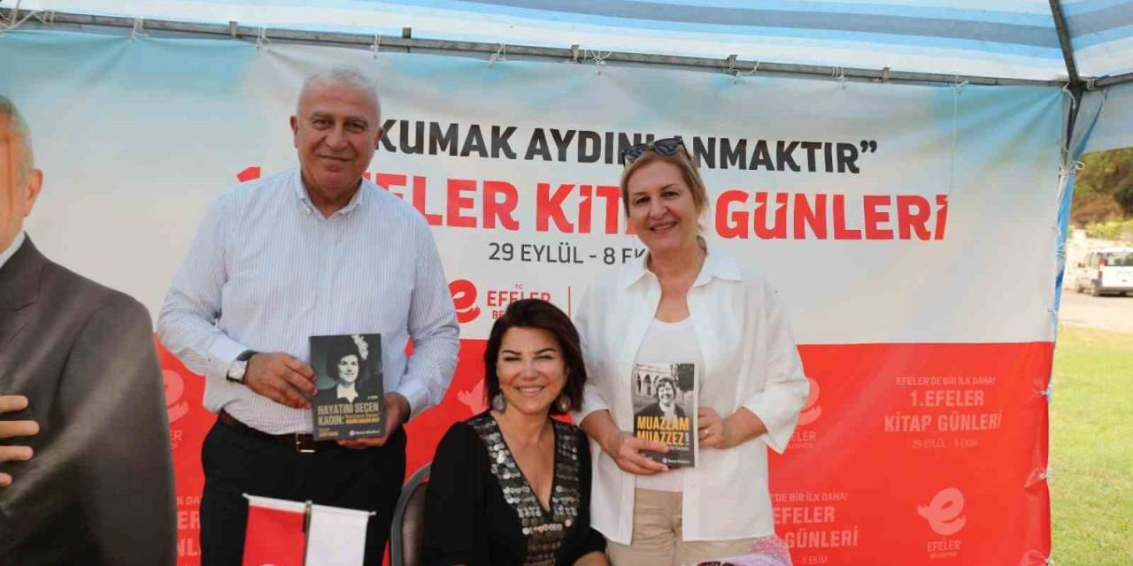 Efeler’de Kitap Fuarı 9’uncu Gününde Devam Etti