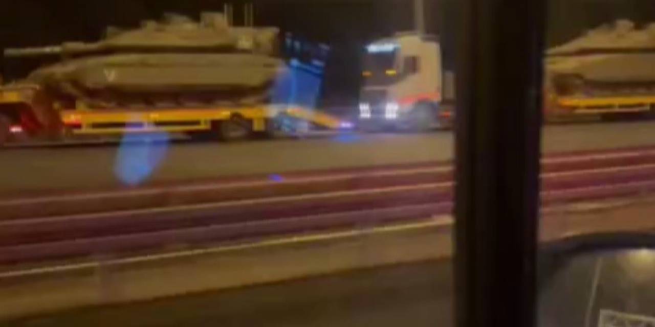 İsrail, Gazze Sınırına Tank Sevkiyatı Gerçekleştiriyor