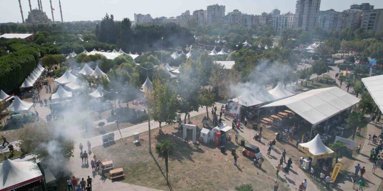 Uluslararası Adana Lezzet Festivali Heyecanı Sürüyor