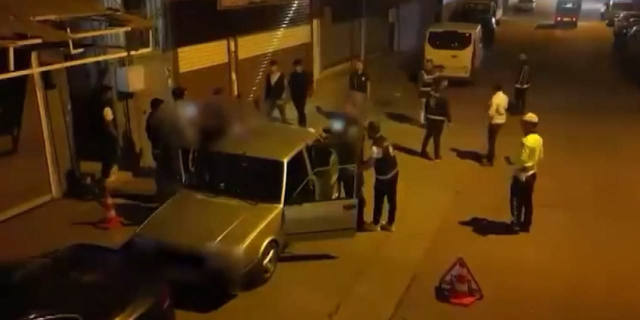 Gaziantep’te Şok Huzur-güven Uygulaması: 5 Gözaltı