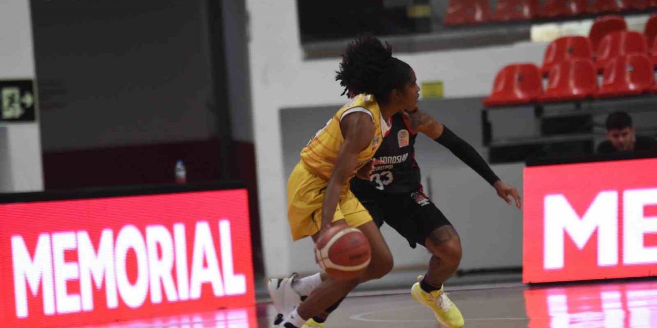 Tkbl: Melikgazi Kayseri Basketbol: 106-antalya Büyükşehir Belediyespor Toroslar Basketbol:107