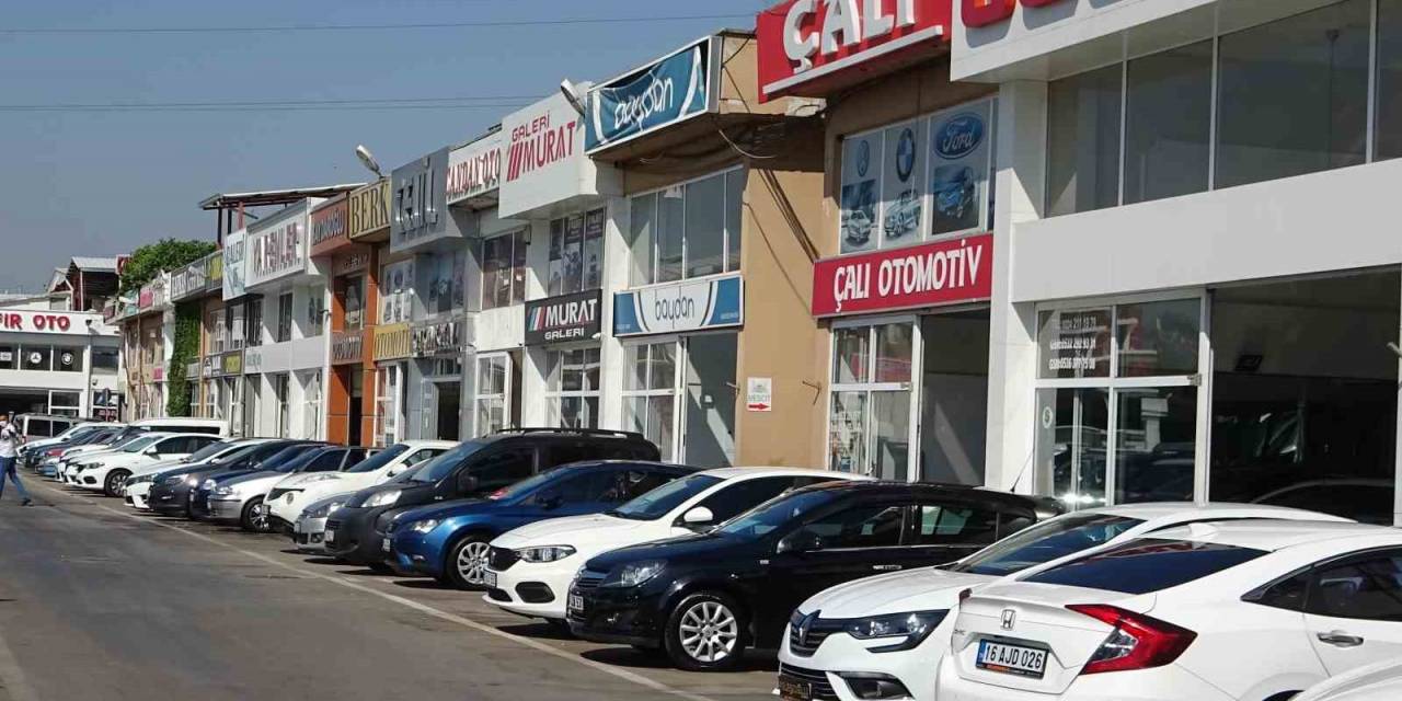 Bursa Oto Galericiler Odası Başkanı Yanık: “Stokladıkları Araçlarla Elde Ettikleri Karların Diyetini Şimdi Ödeyecekler”