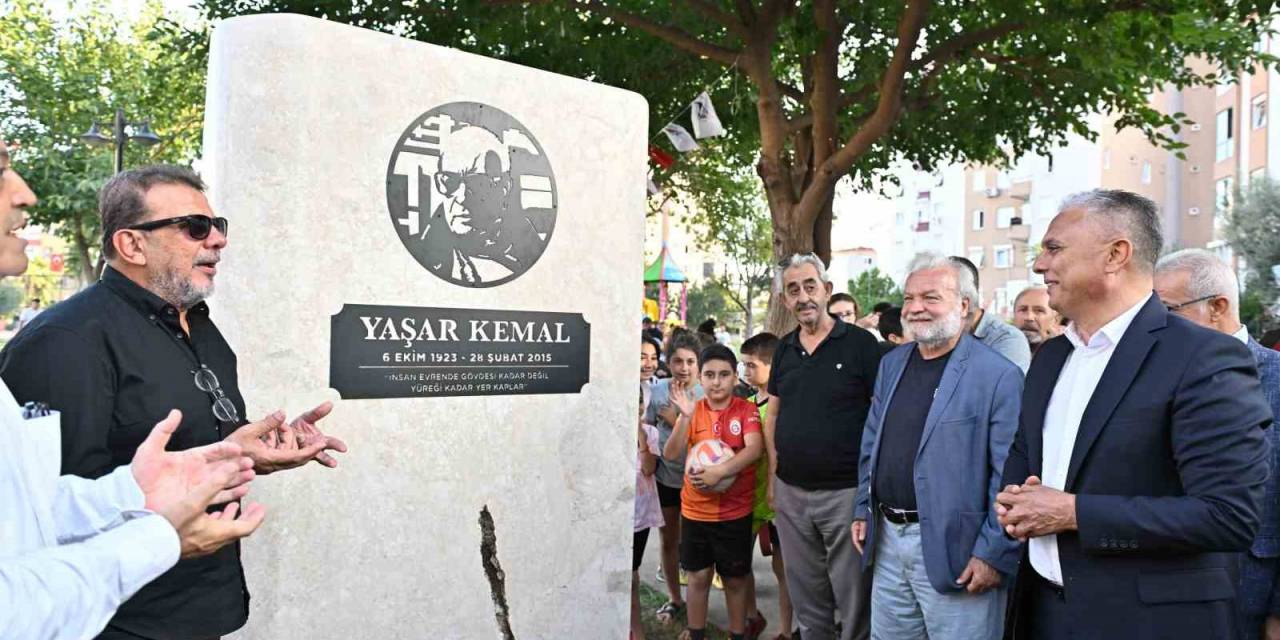 Doğumunun 100’üncü Yılında Yaşar Kemal Muratpaşa’da Anıldı
