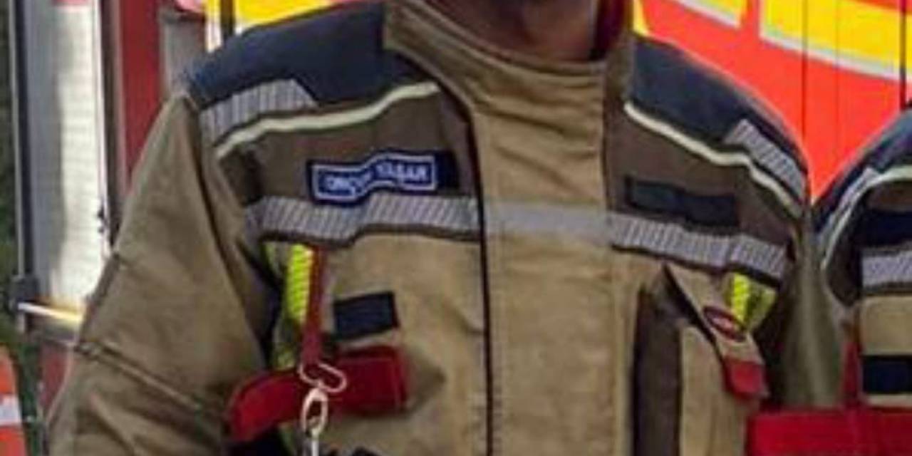 Ankara’da Dumandan Etkilenen Ve Tedavi Altına Alınan İtfaiye Eri Şehit Oldu