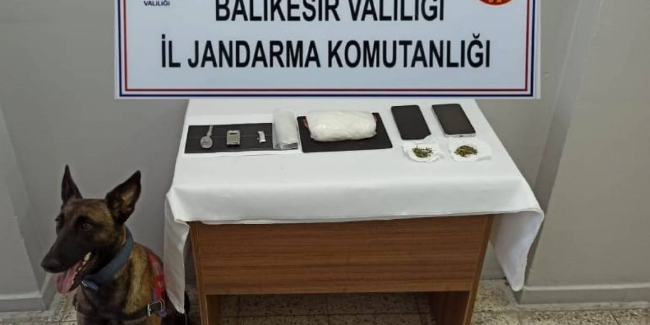 Edremit’te 480 Gram Metamfetamin Ele Geçirildi: 2 Gözaltı