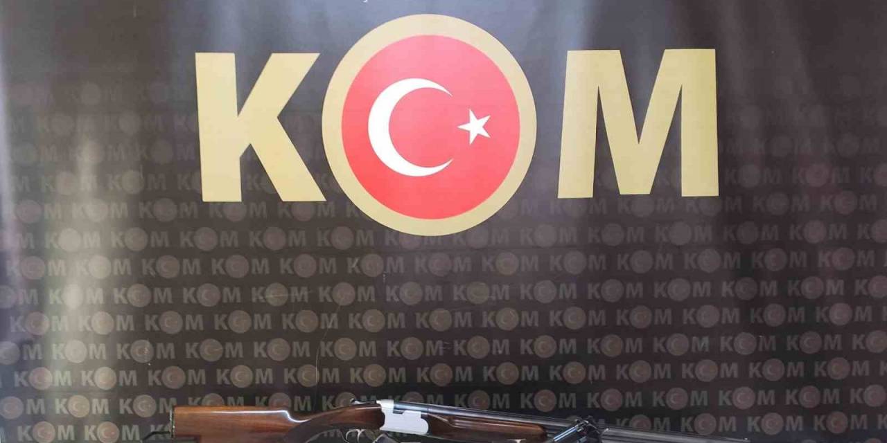 Malatya’da Silah Kaçakçılığı Operasyonu: 4 Gözaltı