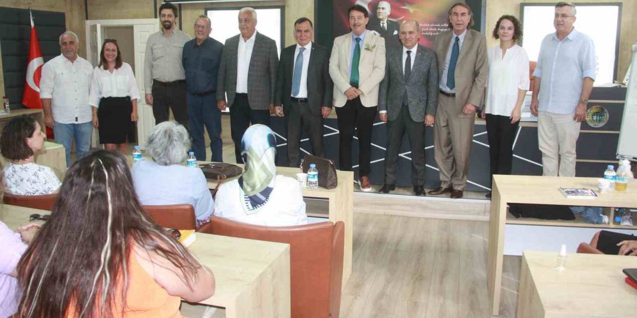 Kadın Zeytin Üreticilerine Eğitim