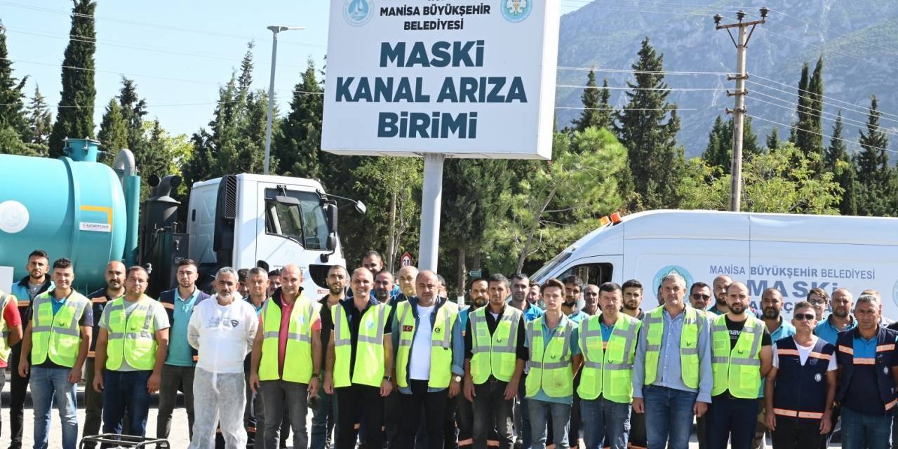 Maski Ekipleri Kışa Hazır