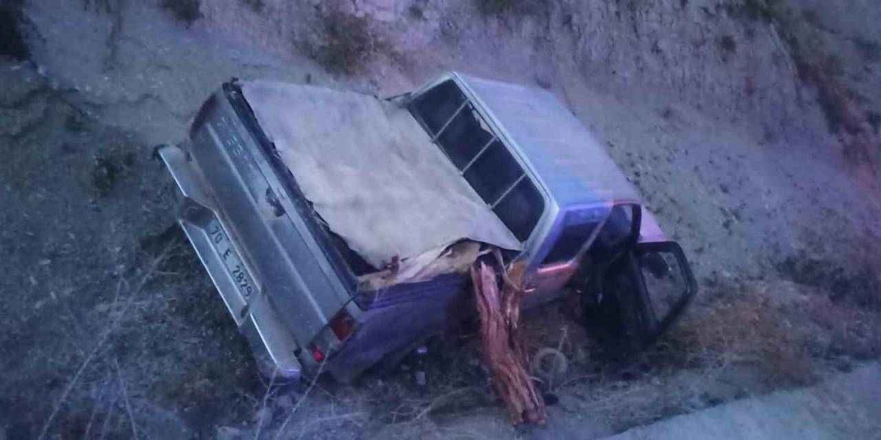 Karaman’da Trafik Kazası: 1 Ölü
