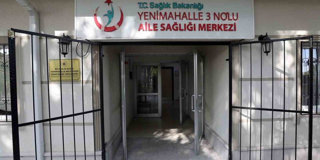 Yenimahalle’de 41’inci Asm Hizmete Açıldı