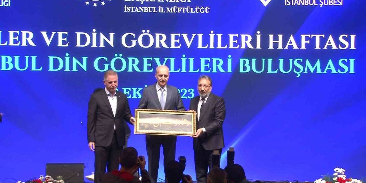 Meclis Başkanı Kurtulmuş: "Mescid-i Aksa Müslümanların Kırmızı Çizgisidir"