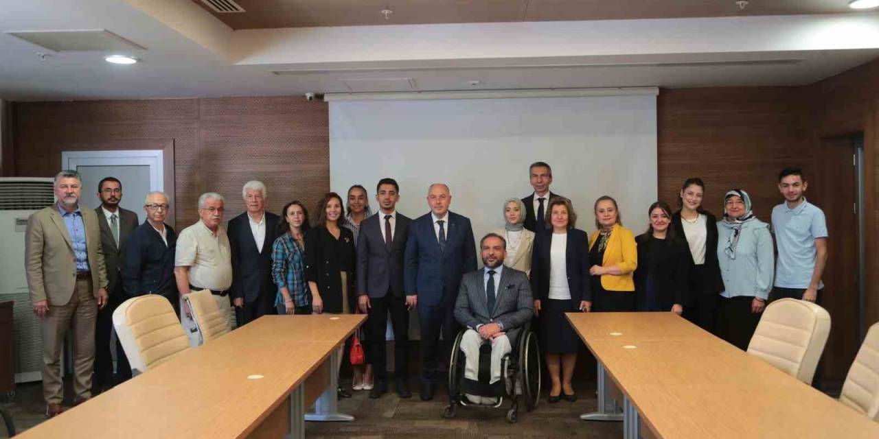 Denizli Kent Konseyi’nden Vali Coşkun’a Ziyaret