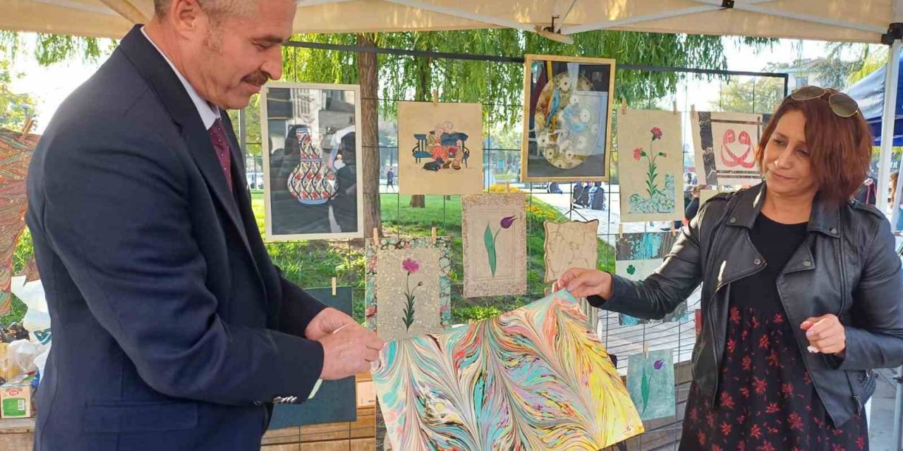 Emniyet Müdürü Yeteneğini Konuşturdu