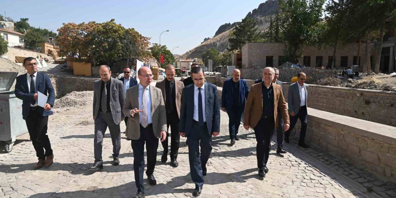 Selçuklu Belediyesi Yatırımlarla Sille’ye Değer Katmaya Devam Ediyor