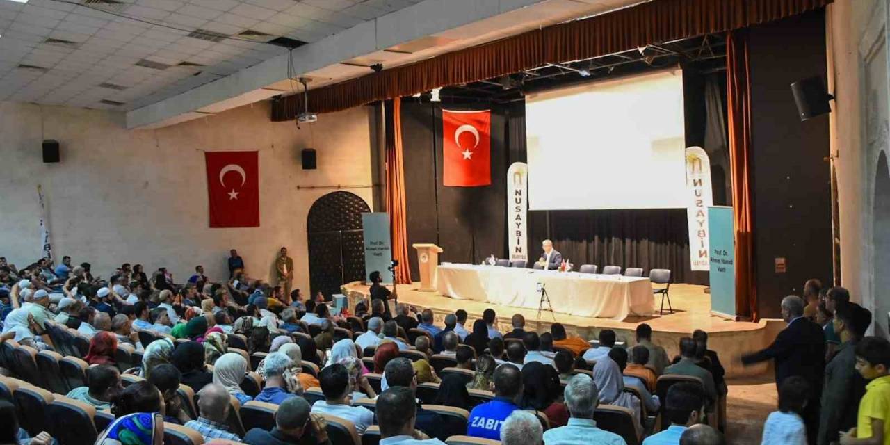 Nusaybin’de Sağlık Konferansı Düzenlendi