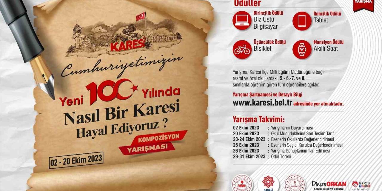 Karesi Belediyesi’nden Kompozisyon Yarışması
