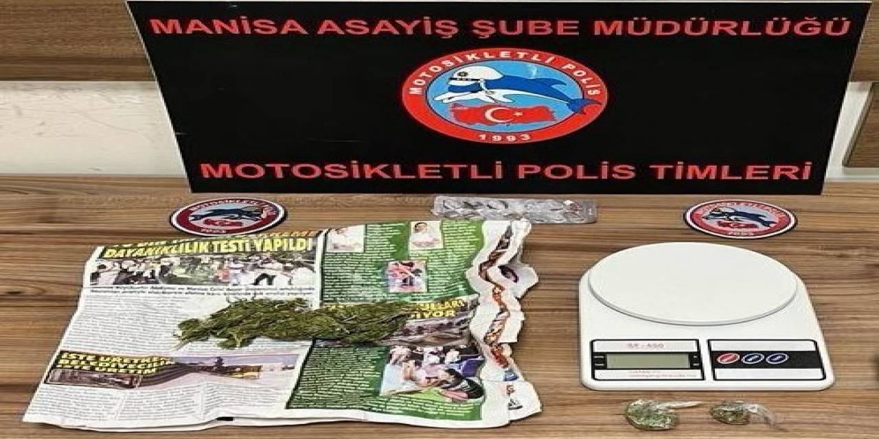 Aracında Uyuşturucuyla Yakalandı