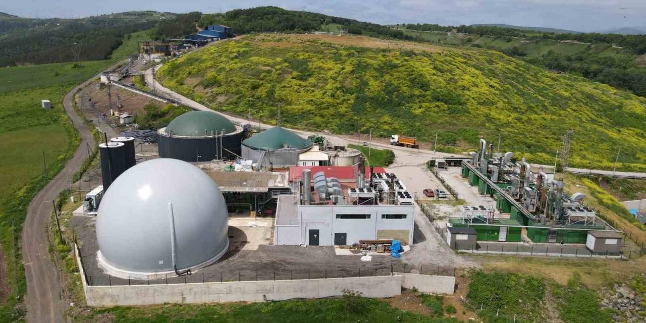 Samsun’da Çöpten 4,5 Yılda 276 Milyon Kilowatt Saat Elektrik Üretildi