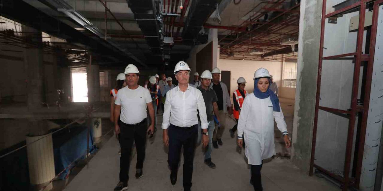 Tahmazoğlu “Şehrin Bilgi Yuvası Olacak”