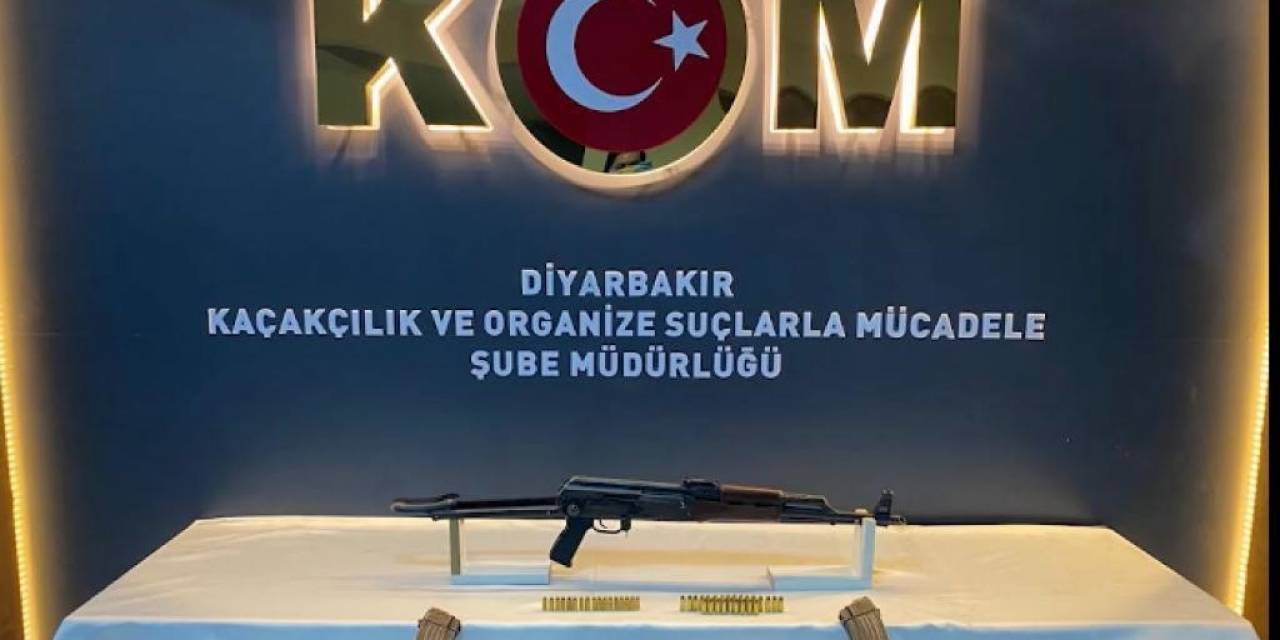 Diyarbakır’da Gece Kulübünde Kalaşnikof Ele Geçirildi, İş Yeri Sahibi Tutuklandı