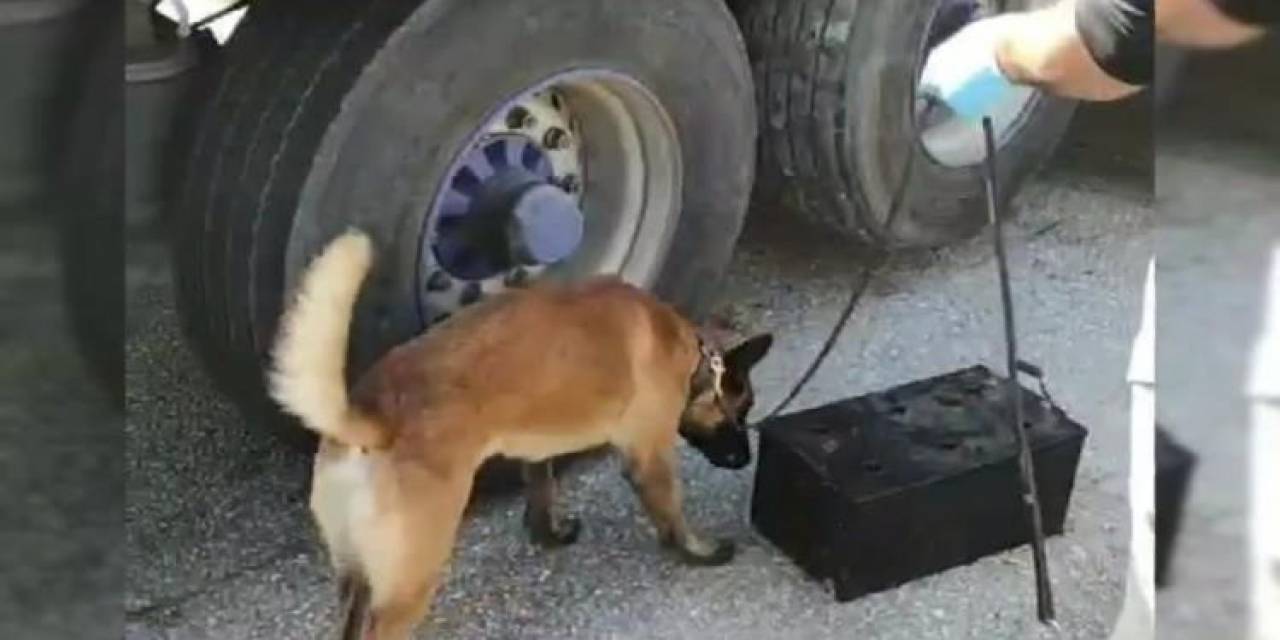 Uyuşturucuyu Tır Aküsüne Saklamışlar