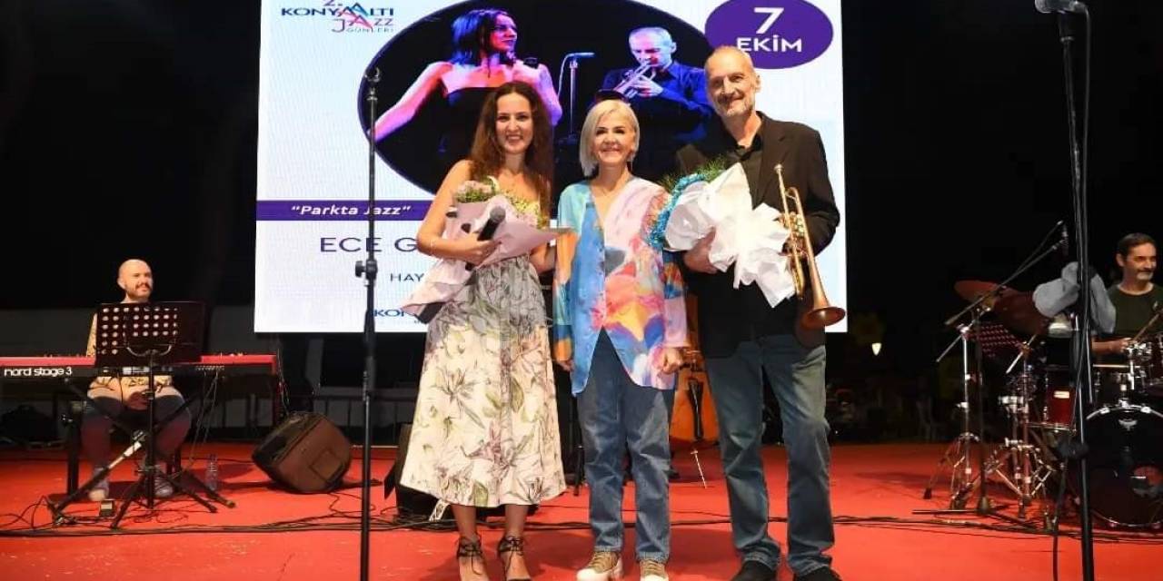 Konyaaltı’nda Caz Günleri Devam Ediyor
