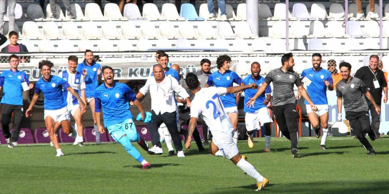 Trendyol 1. Lig: Ankara Keçiörengücü: 0 - Tuzlaspor: 2