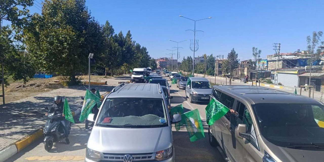 Van’dan ‘Aksa Tufanı’na Destek Konvoyu