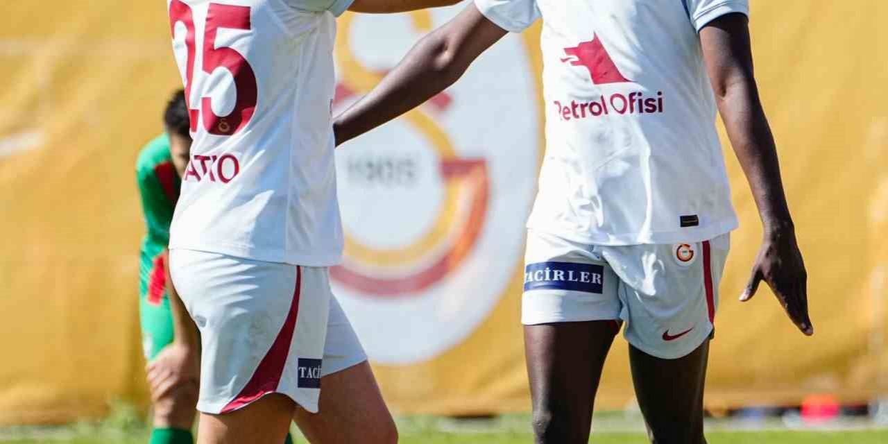 Turkcell Kadın Futbol Süper Ligi: Galatasaray: 3 - Amed Sportif Faaliyetler:0