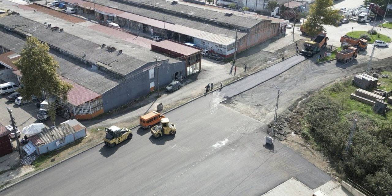 Başkan Doğan: "Çarşamba Sanayisi Artık Sele Teslim Olmayacak"