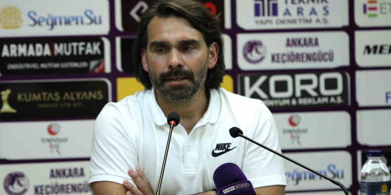 Cenk Özcan: "29 Senedir Sahanın İçinde Konuştuğum Zaman Böyle Cevaplar Almadım"