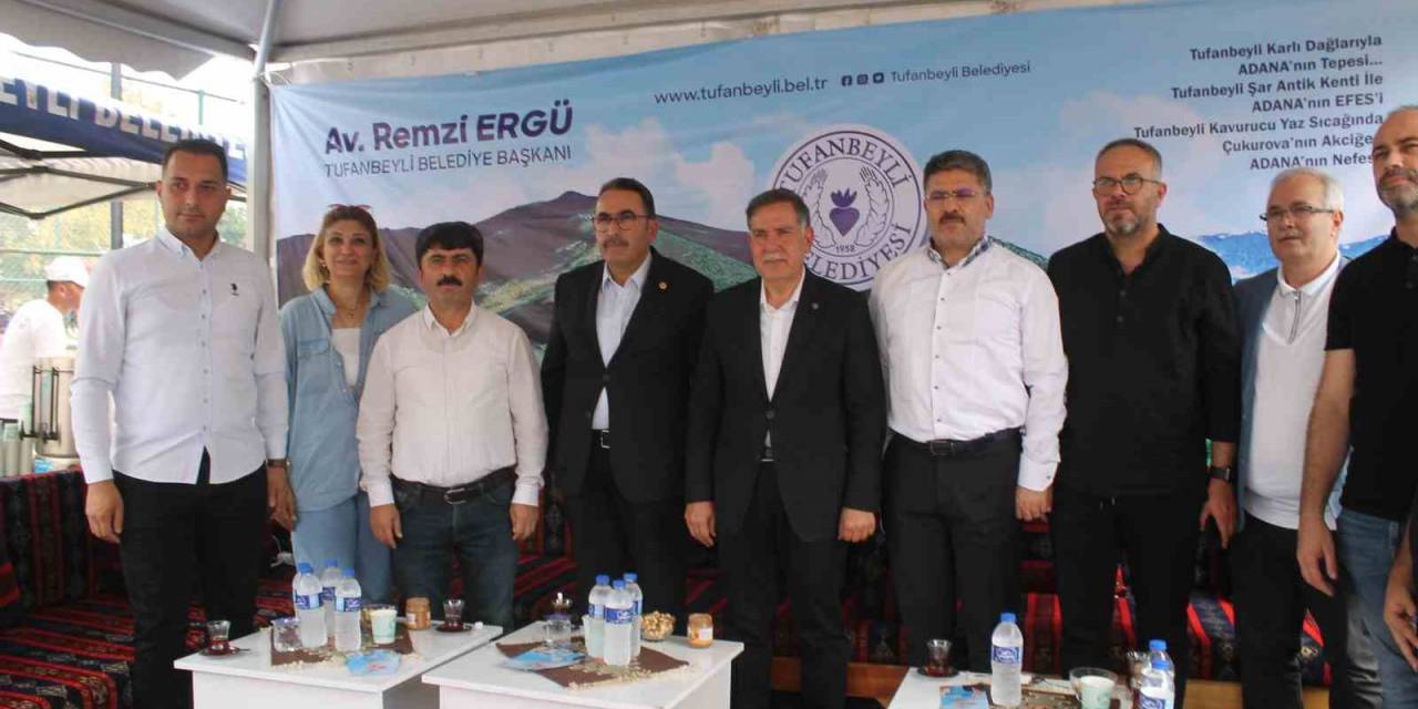 Tescilli Tufanbeyli Fasulyesine Festivalde Yoğun İlgi