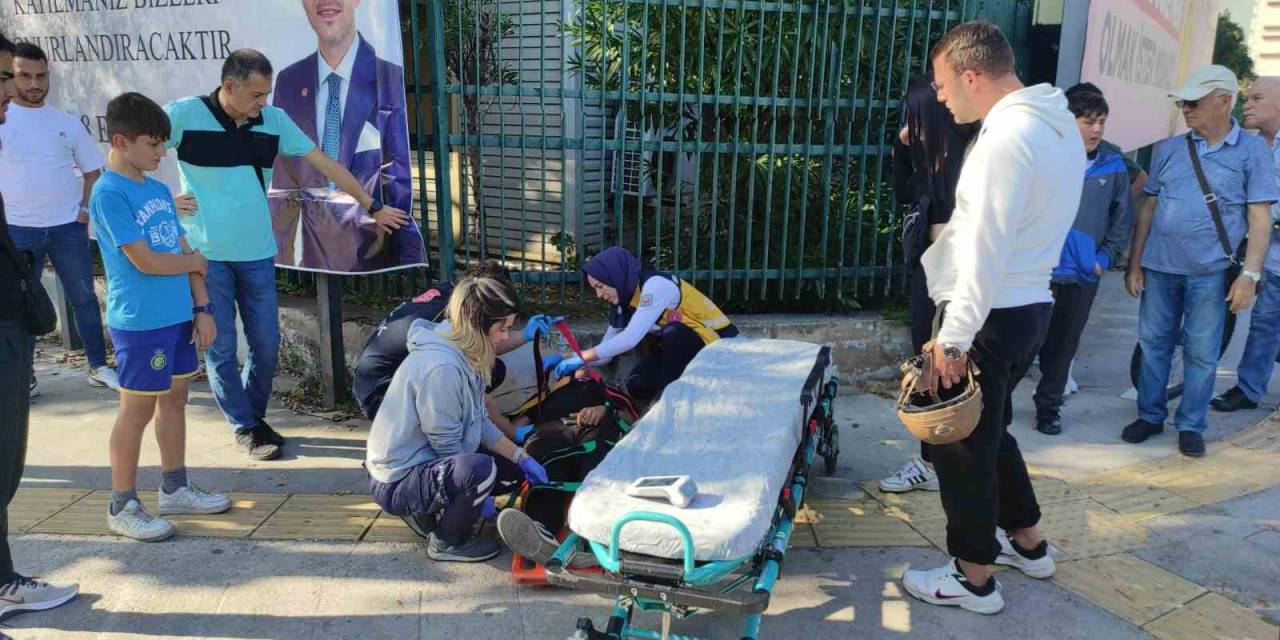 Ters Şeritten Caddeye Girdi, Kazaya Sebep Oldu