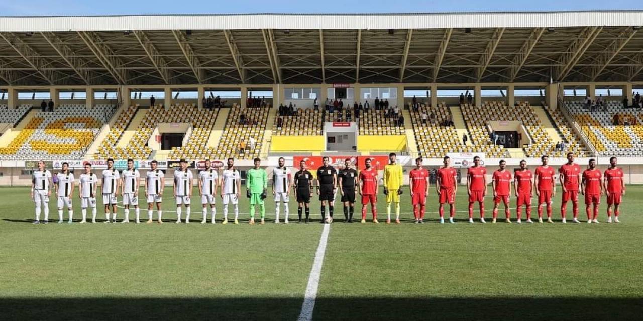 Tff 3. Lig: 1984 Muşspor: 2 - Balıkkesirspor: 0