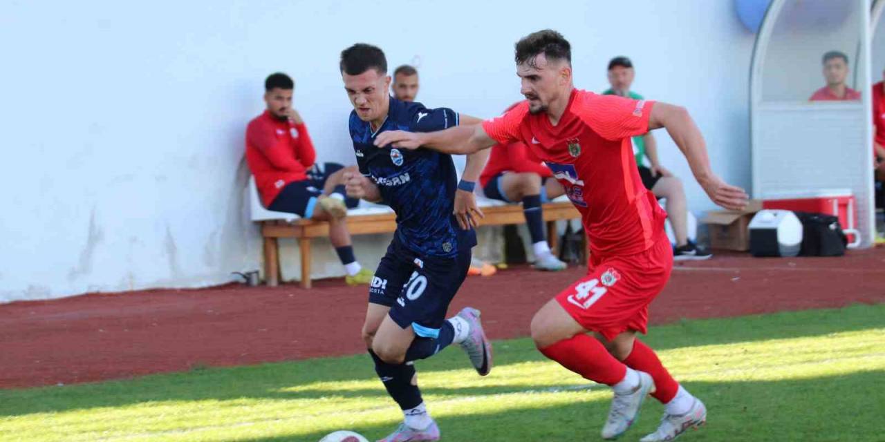 Tff 3. Lig: Pazarspor: 2 - 1954 Kelkit Belediyespor: 1