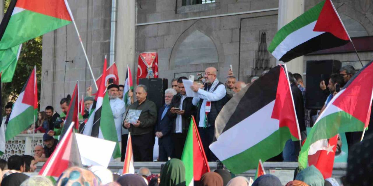 Kayseri’den İsrail’e Tepki, Filistin’e Dua